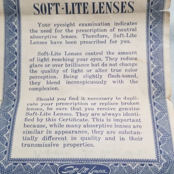 Vintage eye glasses - Picture 7 of 8